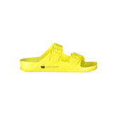 Norway 1963 Yellow Plastic Women Sandal